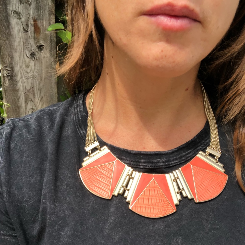 Art Deco style necklace